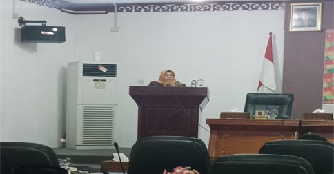 Pemkab Natuna Sampaikan Rancangan APBD-P 2019 Sebesar Rp 1,31 Triliun