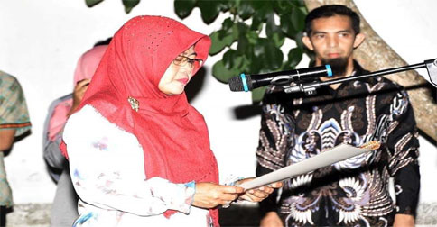 Wabup Natuna Lantik Pengurus IPMKN Yogyakarta Periode 2019-2021