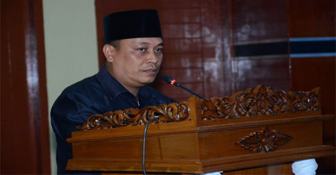 Wabup Nizar Sampaikan Tiga Usulan Ranperda Kepada DPRD Lingga