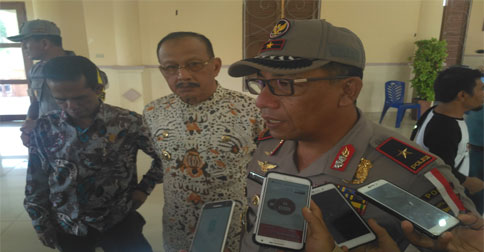 Wakapolda Sebut Wilayah Kepri Aman Damai dan SejukJelang Pemilu 2019