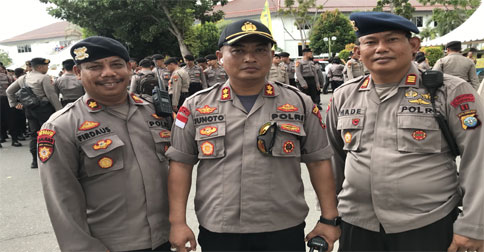 500 Personel Gabungan Amankan Demo Buruh Tolak RUU Omnibus Law