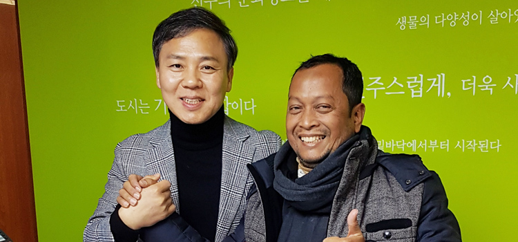 Walikota Jeonju Tanpa Kursi Kerja