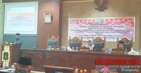 Fraksi PAN Sarankan Perusda Anambas Beroperasi Kembali