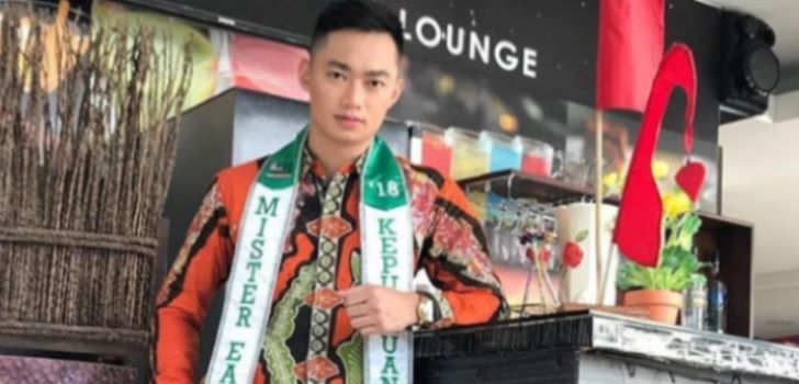 Inilah Sosok Wigo, Pemenang Mister Tourism Indonesia dan Mister Earth Indoenesia 2018