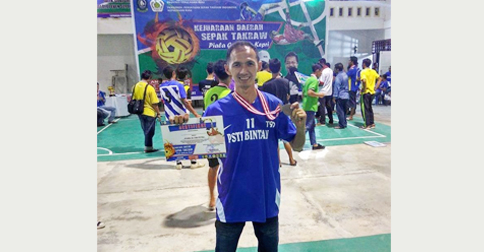 Willy Tantri, Pria Tionghoa Pencetak Altet Berprestasi di Kabupaten Bintan