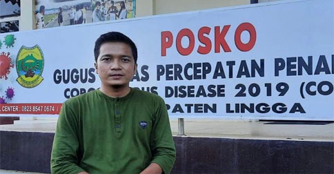 Lagi, 3 Warga Lingga Dinyatakan Positif Covid-19