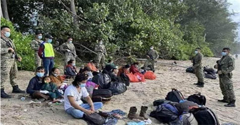 Masuk Secara Ilegal, 42 WNI Ditangkap di Johor