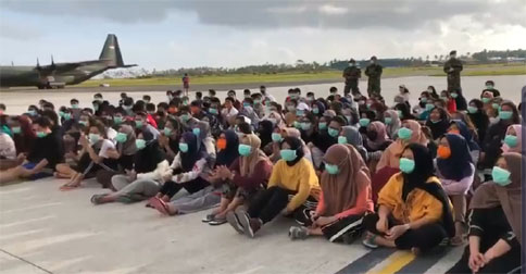 Wartawan Natuna Kecewa, Tim Gugus Covid-19 Tak Sediakan Masker
