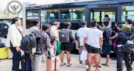 KBRI Phnom Penh Catat 2.277 WNI Minta Dipulangkan Usai Operasi Penindakan Online Scam di Kamboja