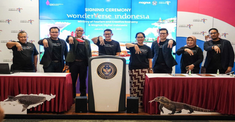 Promosikan Parekraf Secara Interaktif Digital, Kemenparekraf Hadirkan 'WonderVerse Indonesia'