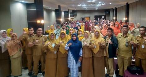 Wali Kota Rahma Buka Workshop Orientasi Kader Posyandu Balita se-Kota Tanjungpinang