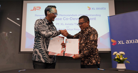 XL Axiata Dukung Pengembangan Jakarta sebagai Smart City