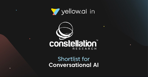 Yellow.ai Dinobatkan Jadi Constellation ShortList untuk AI Percakapan di Q3 2022