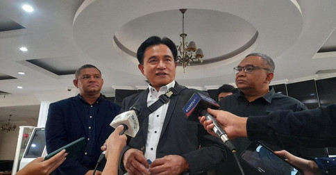 Yusril Ihza Mahendra Dukung KPU Banding atas Putusan PN Jakpus