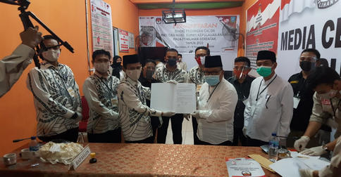 KPU Anambas Nyatakan Berkas Yusrizal-Fatahurrahman Lengkap