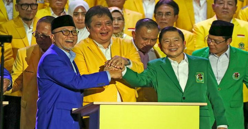 Sebut Nama Jokowi, KIB Incar Suara Akar Rumput